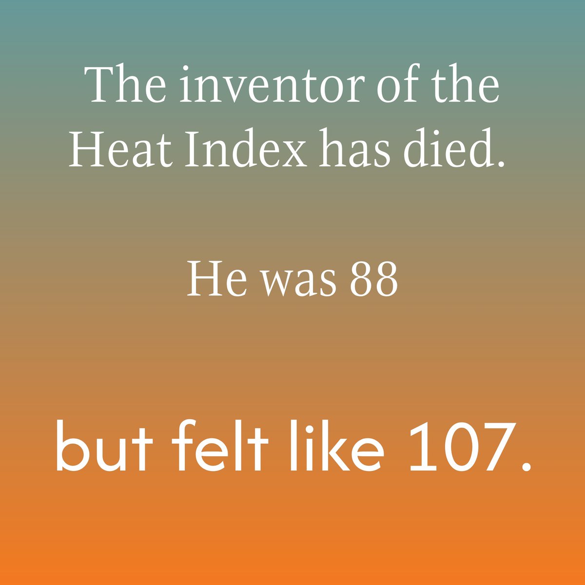 ๐ณ๐ ๐๐๐๐'๐ ๐ ๐๐๐๐๐ (@avman53) on Twitter photo Warm thoughts. Warm thoughts.