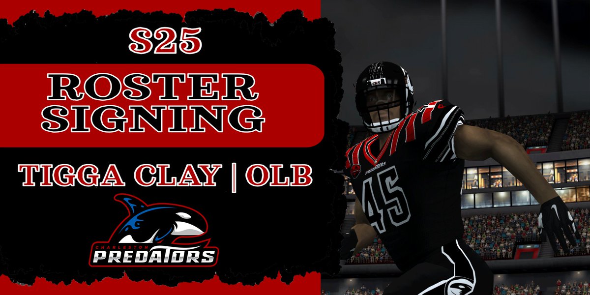 CHS_Predators's tweet image. Tigga Clay has signed with Charleston! Welcome to Charleston Tigga!

#ApexPredator