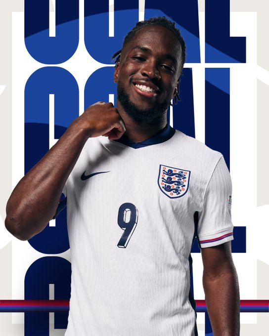 GOAL for Jonathan Rowe - 3-2 to England.