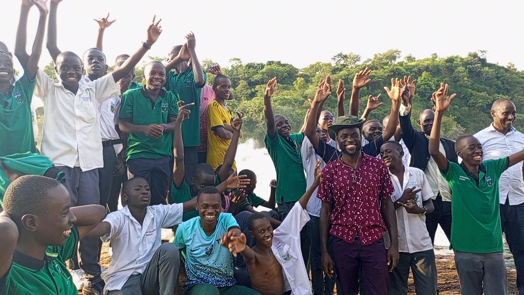 SLECK1921's tweet image. Today, our students of wildlife club toured Murchison Falls National Park. It was an amazing experience for them to learn more about flora and fauna in regard to their conservation.