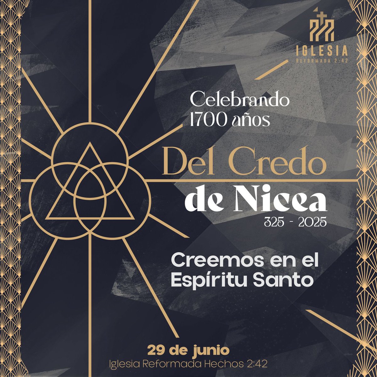 ¿Creemos en el Espíritu Santo?
Hay sectas que creen en su existencia pero, ¿quién es el Espíritu Santo? 

Saber responder bíblicamente eso de vital importancia.

Te esperamos mañana para seguir aprendiendo juntos 
Ora por el servicio 
Ora por los servidores