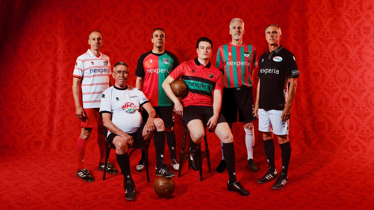 VoetbalshirtsNL's tweet image. Ons langste artikel van dit jaar staat online! Dat heeft alles te maken met het 125 jarig jubileum van @necnijmegen. De club en @robeysportswear hebben ter ere van het jubileum zes fraaie retro shirts gepresenteerd!  

voetbalshirts.com/blog/nec-nijme…

#necnijmegen
#robey
#voetbalshirts