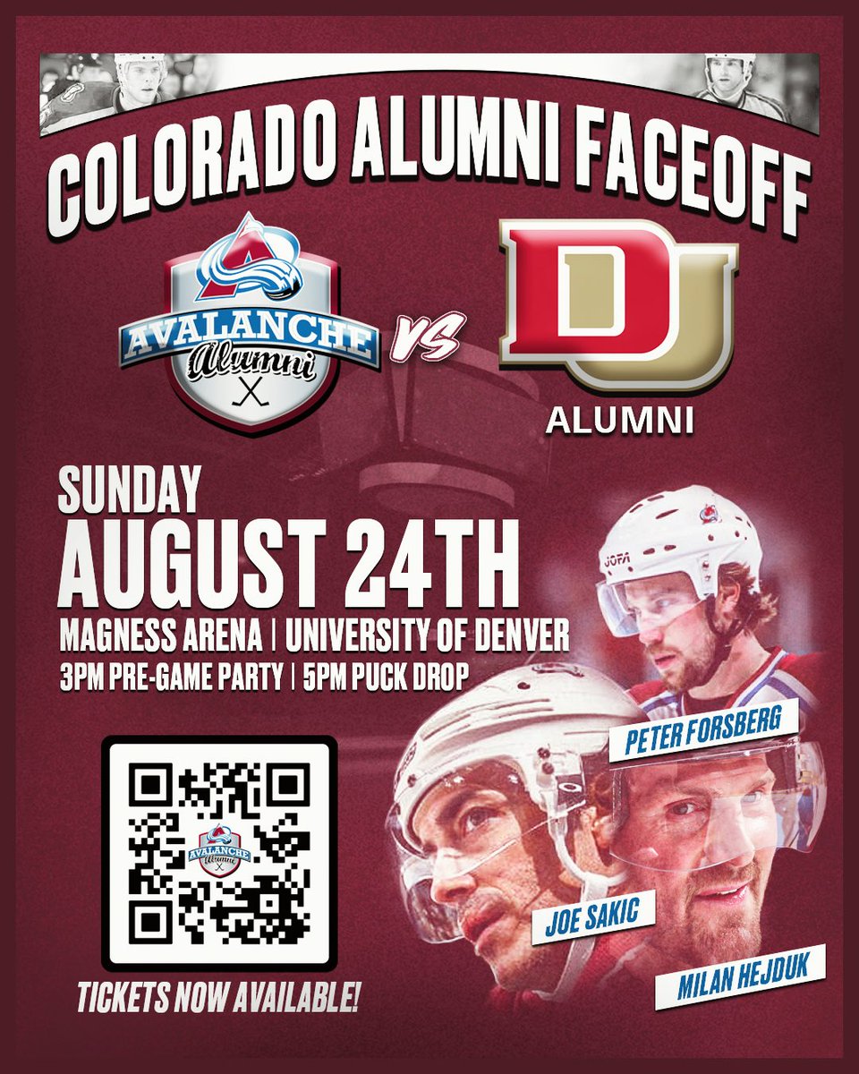 Grab your tickets now!