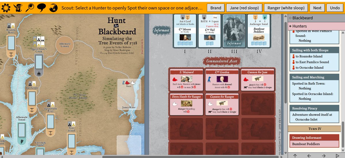 Fort Circle Games (@fortcircle) on Twitter photo Hunt for Blackbeard, by Volko Ruhnke, is now available for play online at Rally the Troops!  rally-the-troops.com/hunt-for-black… Hunt for Blackbeard, by Volko Ruhnke, is now available for play online at Rally the Troops!  rally-the-troops.com/hunt-for-black…