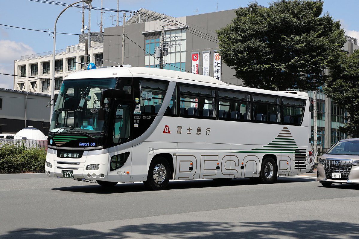 富士急モビリティ 富士山240あ 2632 (G2632) #富士急シティバス 沼津