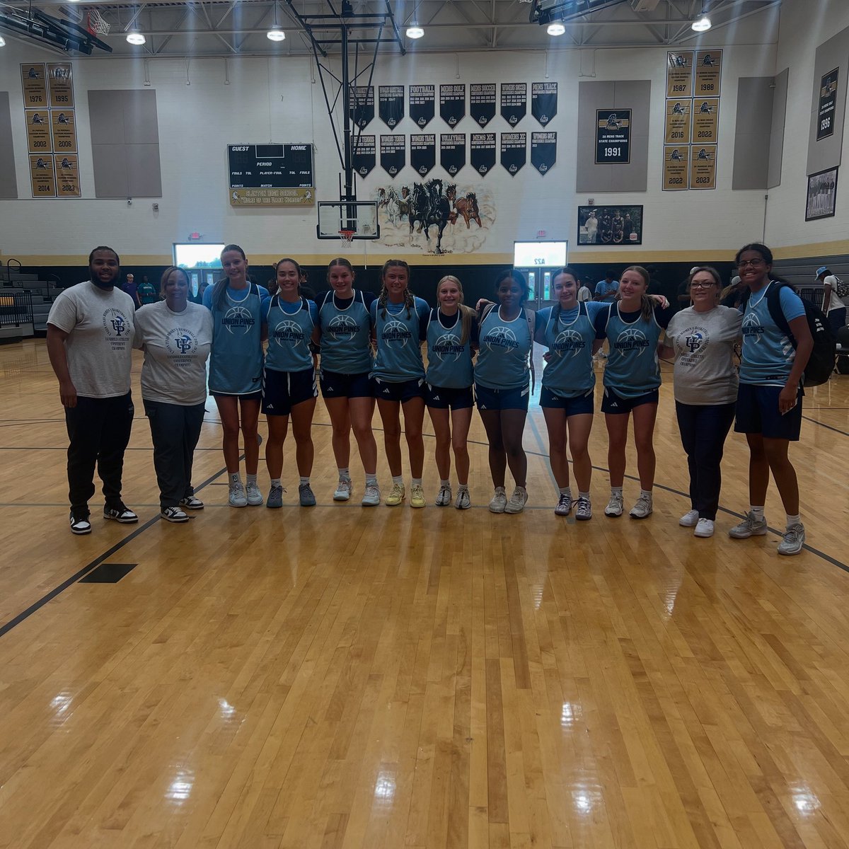 UPHSWB's tweet image. Another 2-1 outing by the Lady Vikings at the Clinton HS Jamboree to wrap up Summer Basketball 2025‼️ So proud of all of the hard work by each player! So ready for the szn ‼️👏🏾