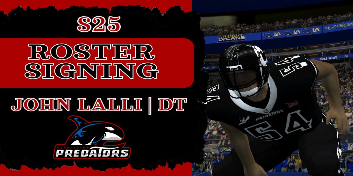 CHS_Predators's tweet image. John Lalli is back in Charleston! Lalli a former Predator back in S21 is ready to suit back up for the Preds! Welcome back John!

#ApexPredator