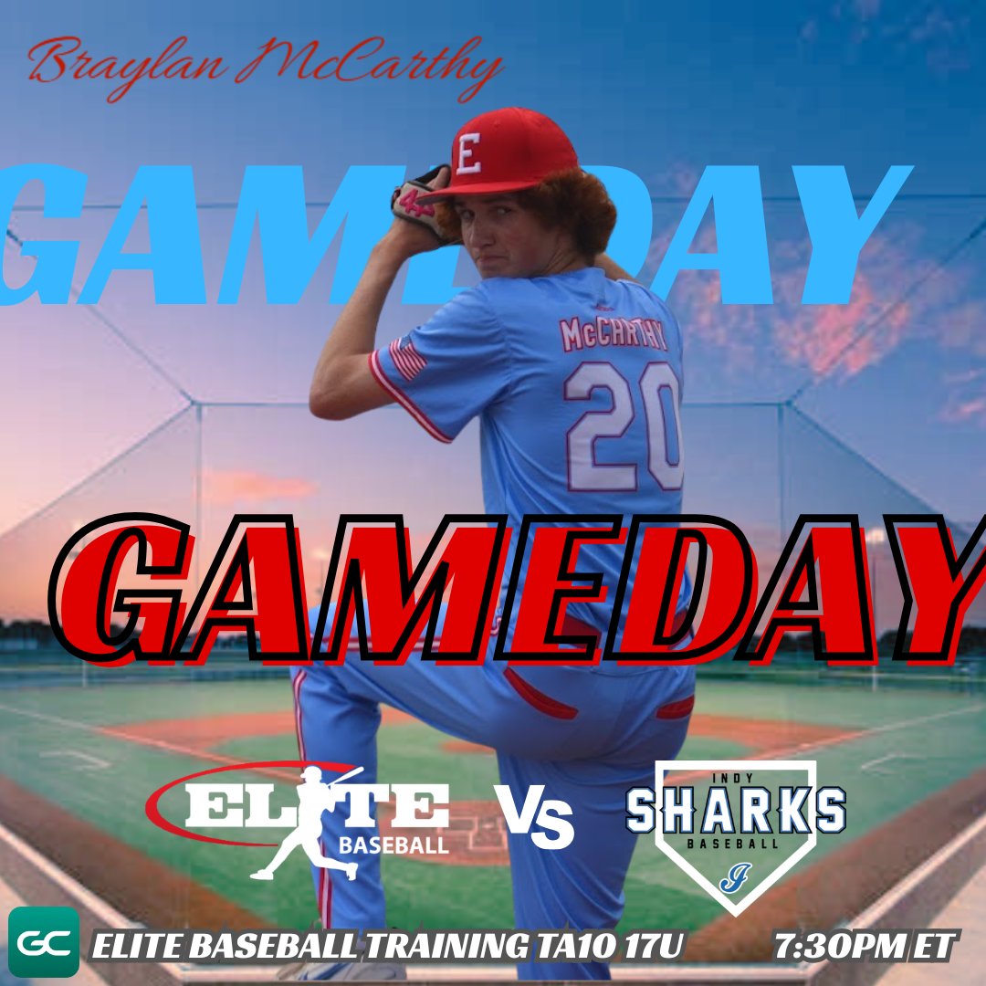 <a href="/teams_elite/">Elite Baseball Teams</a> 17U Ankney closes out pool play under the lights <a href="/GrandParkSports/">Grand Park Sports Campus</a> tonight with <a href="/BraylanMcCarthy/">braylan mccarthy</a> on the bump.