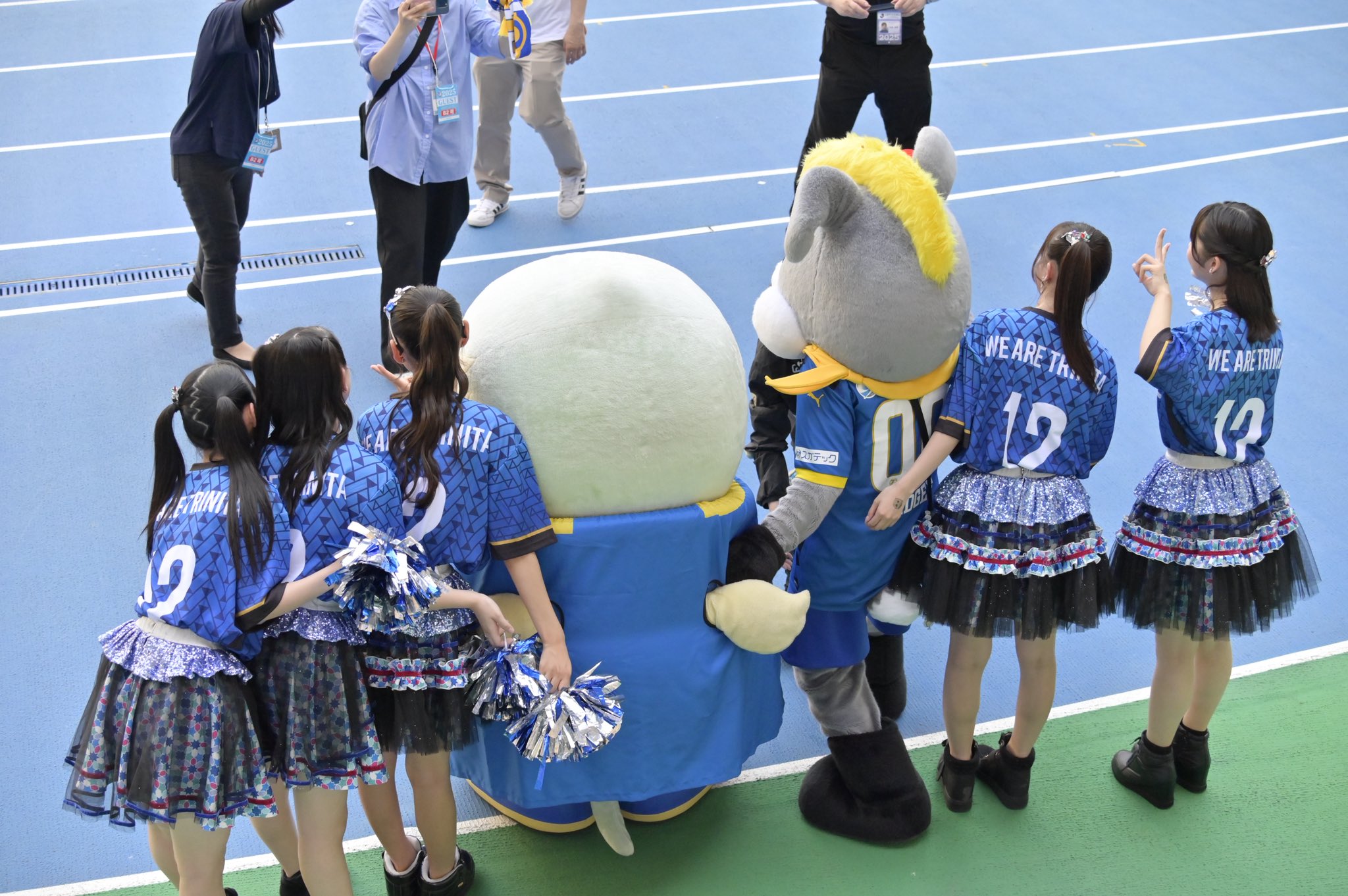 ご家族大募集】トリニータ♡ニータン&リッジー サッカー・フットサル