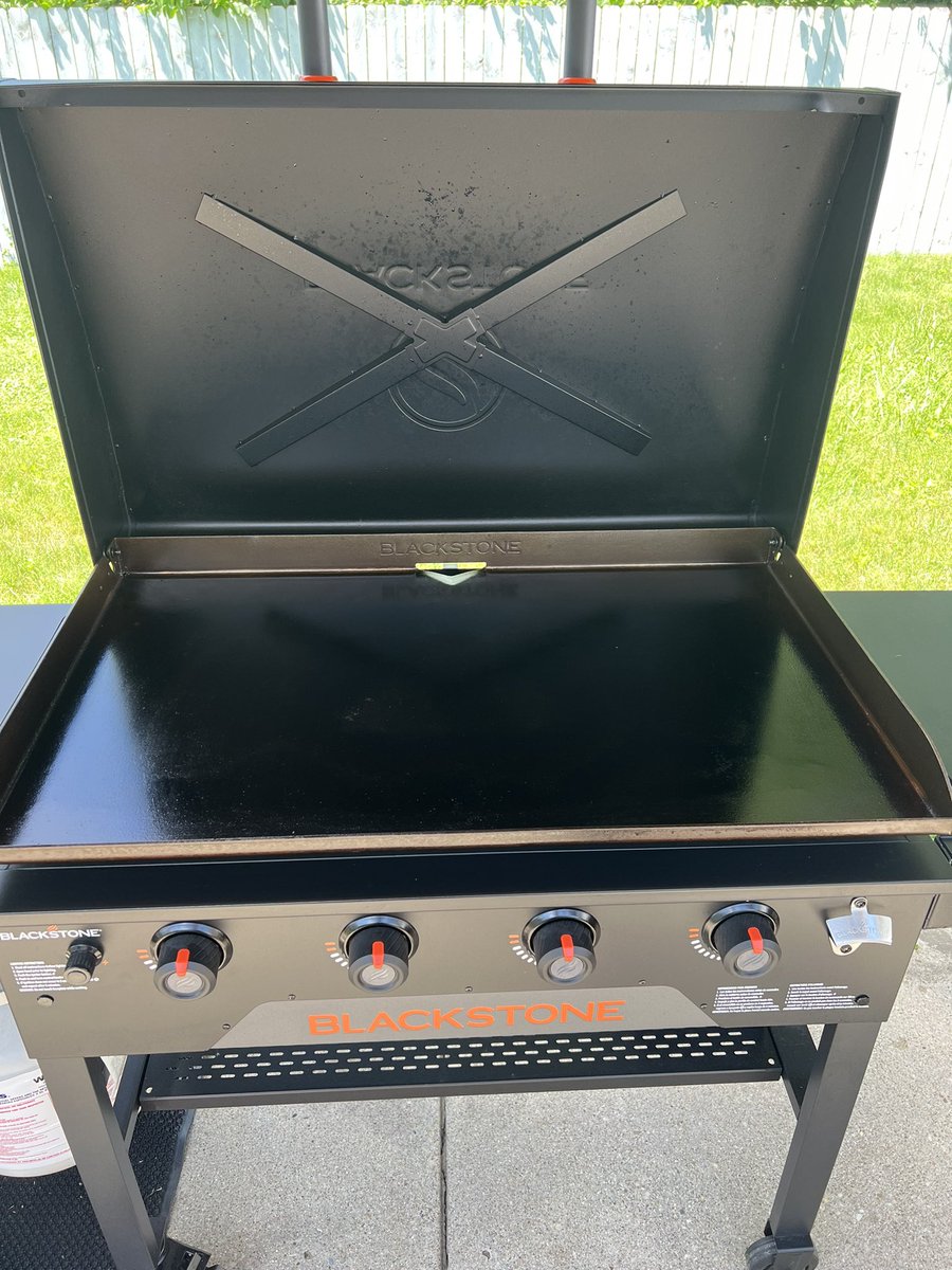 Best hack for getting the Blackstone corners and side panels dark…that doesn’t involve a torch.