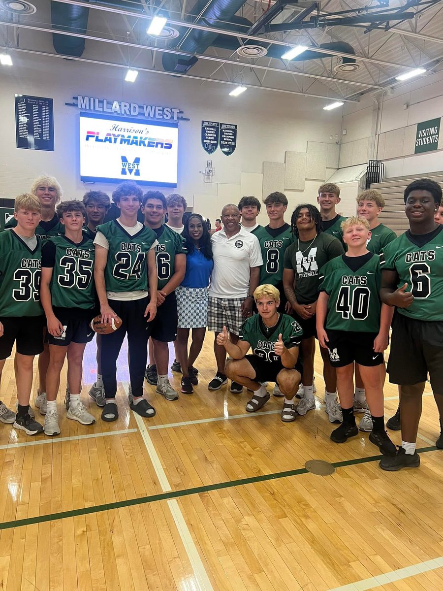 Millard West Football Boosters (@millardwestfb) on Twitter photo Great experience for our football players today to help serve our community! Thank you <a href="/horribleharry99/">Harrison Phillips</a> for continuing the great work with Playmakers and including the <a href="/MWWildcatFB/">Millard West Wildcat FB</a> players in serving your missionπ Great experience for our football players today to help serve our community! Thank you <a href="/horribleharry99/">Harrison Phillips</a> for continuing the great work with Playmakers and including the <a href="/MWWildcatFB/">Millard West Wildcat FB</a> players in serving your missionπ