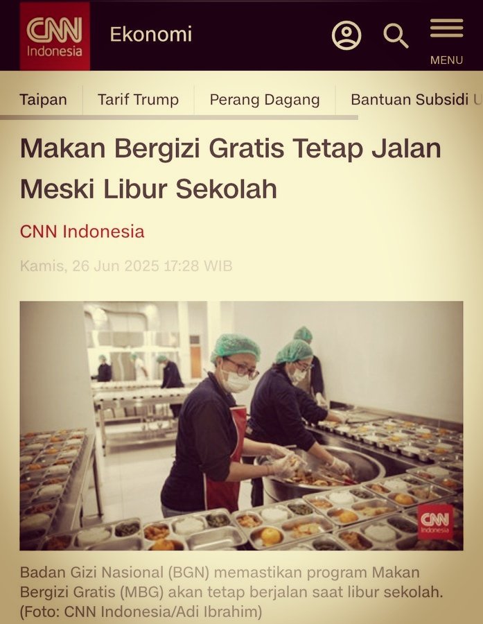 Mbaca ini rasanya pengen koprol ke kiri... 

cnnindonesia.com/ekonomi/202506…