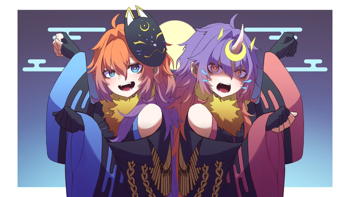 ginjaeru2's tweet image. #キャラメル暁アート