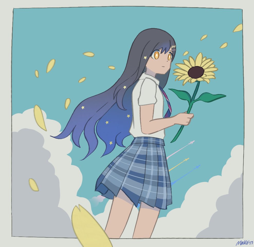 makieruu's tweet image. Synthesize you
#prsk_FA #prskプラス