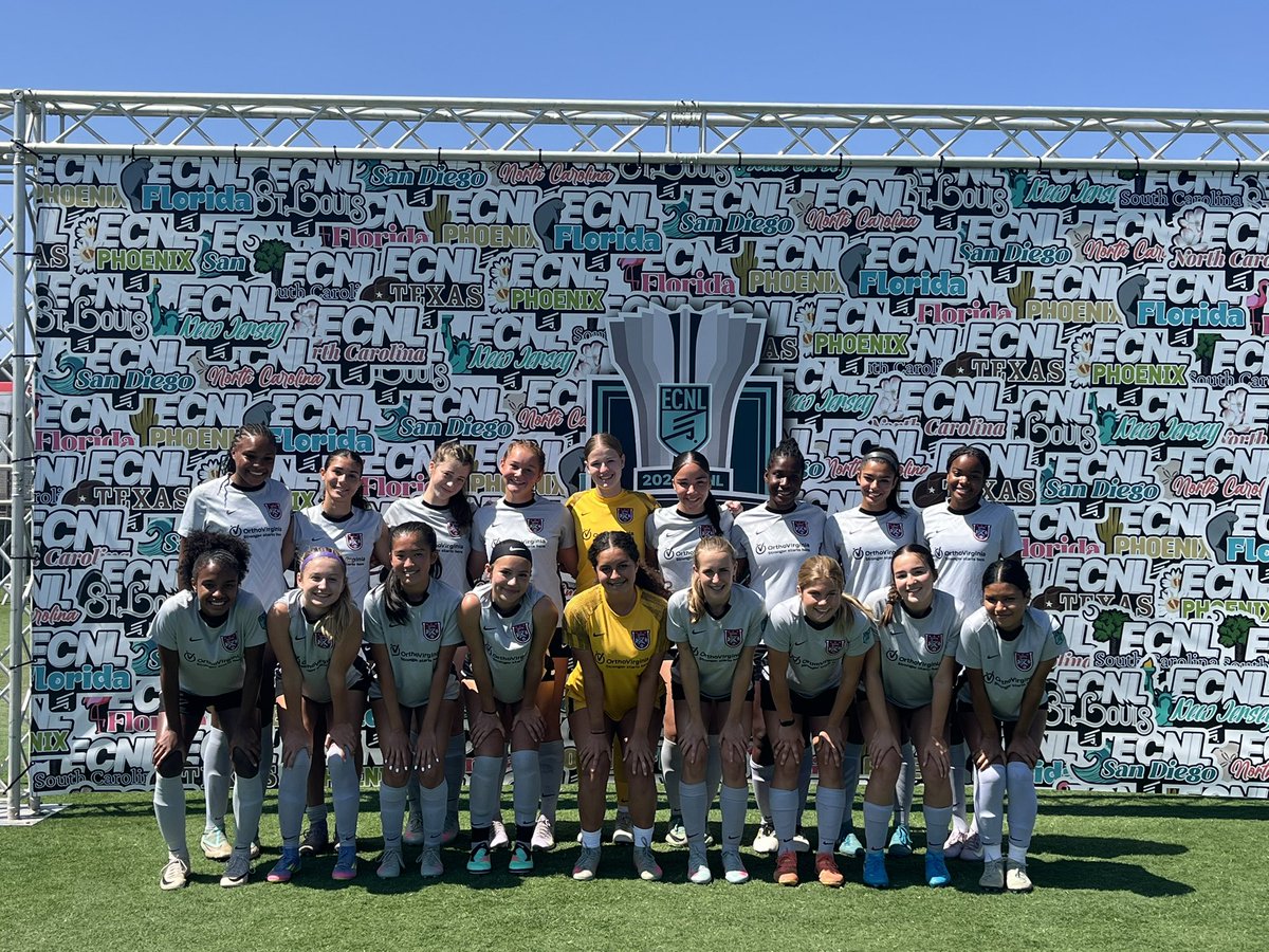 Strong first 2 games against tough opponents in the Champions League bracket of #ECNLPlayoffs!! Hoping for a W in our 3rd game to remain undefeated! <a href="/ECNLgirls/">ECNL Girls</a> <a href="/UnionECNL/">Union ECNL Girls Recruiting</a> <a href="/ImYouthSoccer/">ECNL/GA/Recruiting/College Soccer</a> <a href="/TheSoccerWire/">SoccerWire</a> <a href="/TopDrawerSoccer/">TopDrawerSoccer</a> <a href="/ecnl2010/">Union 10 ECNL</a> <a href="/PrepSoccer/">Prep Soccer ⚽️</a> <a href="/ECNLMidNorth/">ECNL Mid Atlantic & North Atlantic</a> <a href="/ffxvaunion/">Fairfax VA Union ECNL</a>