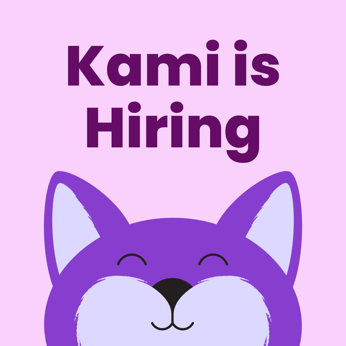 Passionate about transforming global education? 🌟
Join us as a Sales Development Representative
kami.bamboohr.com/careers/91?sou…