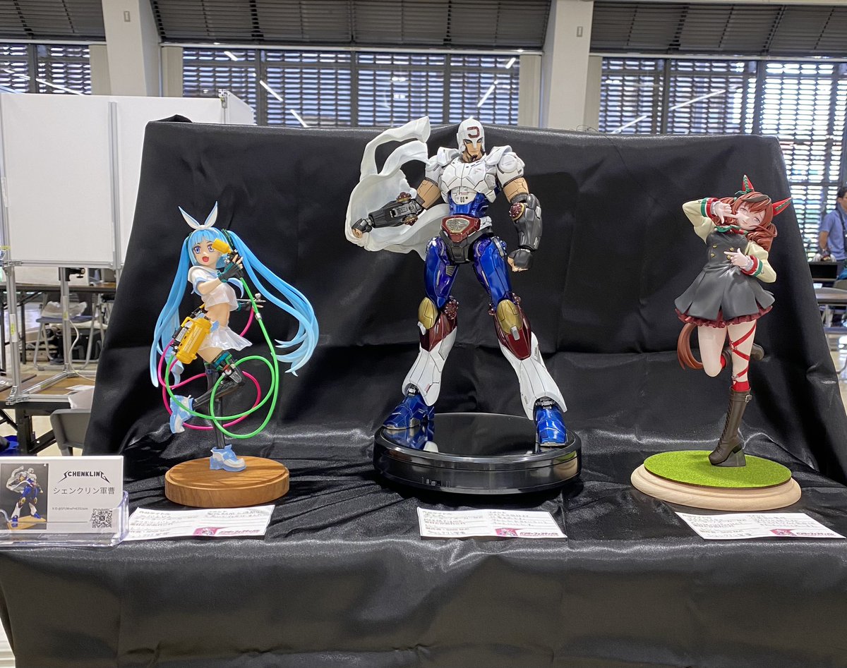 #パンダーフェスティバル3
設営完了しました。
G-05にて展示しております^_^
本日はよろしくお願いします。