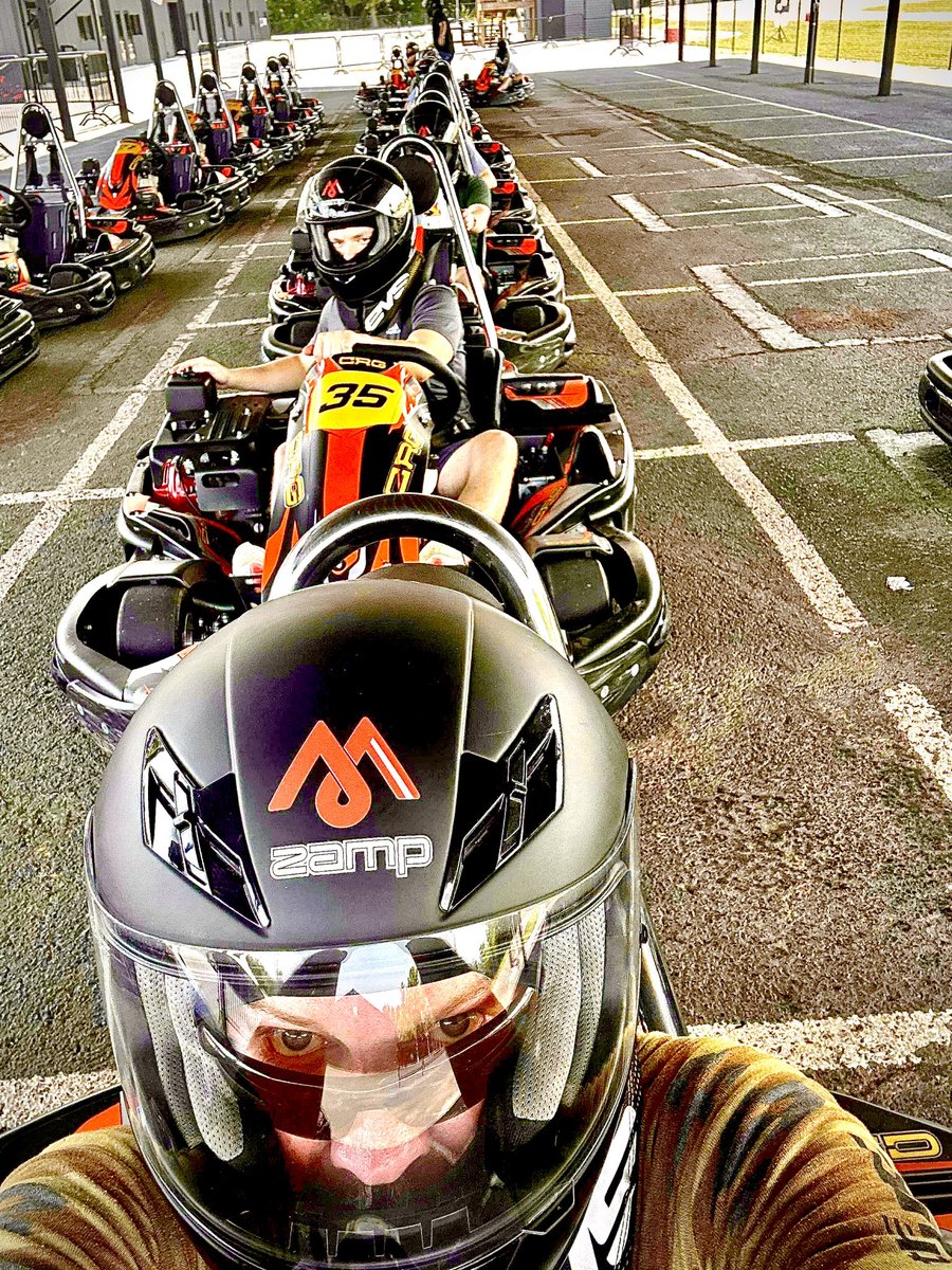 Spending a Saturday with your Son!! Highly recommend it! Kart Racing, Cookout, Jam Session …… God is Good!! #Nashville #Guitars #Karts