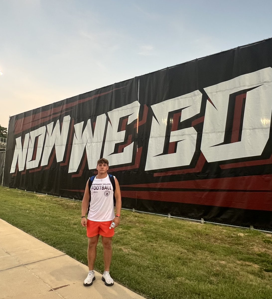 Andrew Thompson (@abthompson_9) on Twitter photo #AGTG After a great camp and talk with <a href="/qoachP/">Coach Preston</a> I am blessed to receive my third offer to continue playing football at the next level! <a href="/coachwoodward/">Zach Woodward</a> <a href="/CoachBrownDL/">Brian Brown</a> <a href="/CoachLeeBN/">Chris Lee</a> <a href="/ByronNelsonFB/">Byron Nelson Football</a> <a href="/Gents_Football/">Centenary Football</a> <a href="/coachbyrondawso/">Coach Byron Dawson</a> <a href="/DonnieBaggs_/">#HCville</a> <a href="/AnthonyT894/">ABT</a> <a href="/at3398/">ACT</a> <a href="/coachH2bwill/">Brandon Williams</a> #AGTG After a great camp and talk with <a href="/qoachP/">Coach Preston</a> I am blessed to receive my third offer to continue playing football at the next level! <a href="/coachwoodward/">Zach Woodward</a> <a href="/CoachBrownDL/">Brian Brown</a> <a href="/CoachLeeBN/">Chris Lee</a> <a href="/ByronNelsonFB/">Byron Nelson Football</a> <a href="/Gents_Football/">Centenary Football</a> <a href="/coachbyrondawso/">Coach Byron Dawson</a> <a href="/DonnieBaggs_/">#HCville</a> <a href="/AnthonyT894/">ABT</a> <a href="/at3398/">ACT</a> <a href="/coachH2bwill/">Brandon Williams</a>