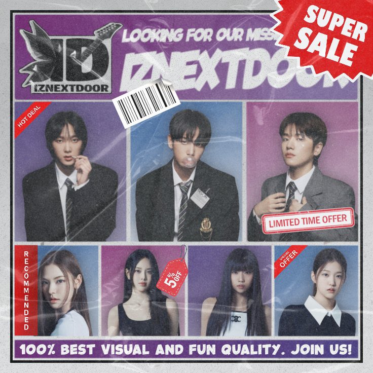 🧚‍ ࣪˖ 반항의 요정들, 𝐼͟𝑍͟𝑁͟𝐸͟𝑋͟𝑇͟𝐷͟𝑂͟𝑂͟𝑅͟.͟ ⋆ tweet media