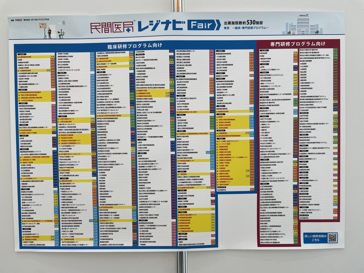 今日は千葉県に研修医を呼び込む活動をします📣