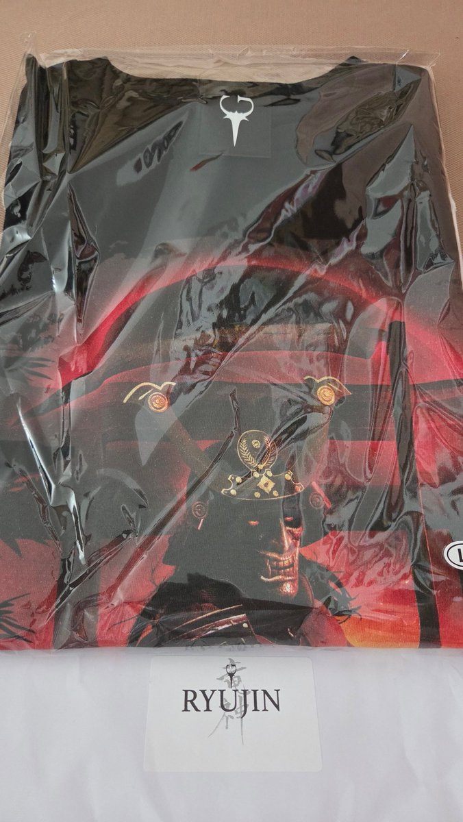 <a href="/ryujin_band/">RYUJIN</a> おはようございます
届きました！ありがとうございます😊
めっちゃカッコいいです🤘