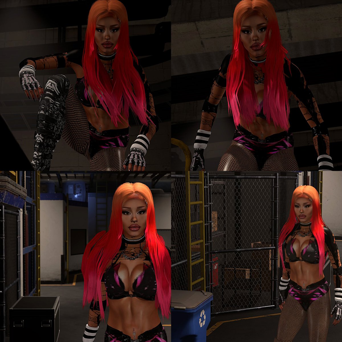 LilGingieSnap's tweet photo. — ᴄᴀɴ ʏᴏᴜ ʜᴇᴀʀ ᴍʏ ʜᴇᴀʀᴛ ʙᴇᴀᴛ 💗 #WWE2K25 https://t.co/iv3gnn3qK2