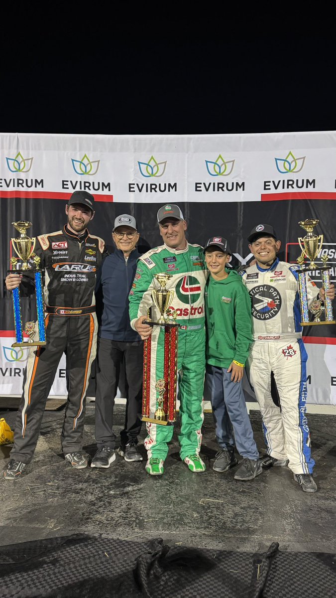 Your NASCAR Canada 300 Podium

🥇 DJ Kennington
🥈 William Larue
🥉 Ryan Vargas