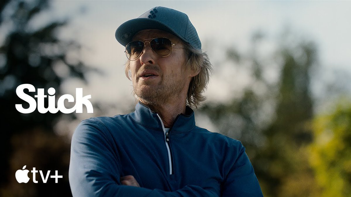 Stick on Apple TV Review: 

Great story line involving the US Am with Owen Wilson. 

This is the most botched TV show I have ever seen in my life. Could not be more disappointed. It’s close to unwatchable