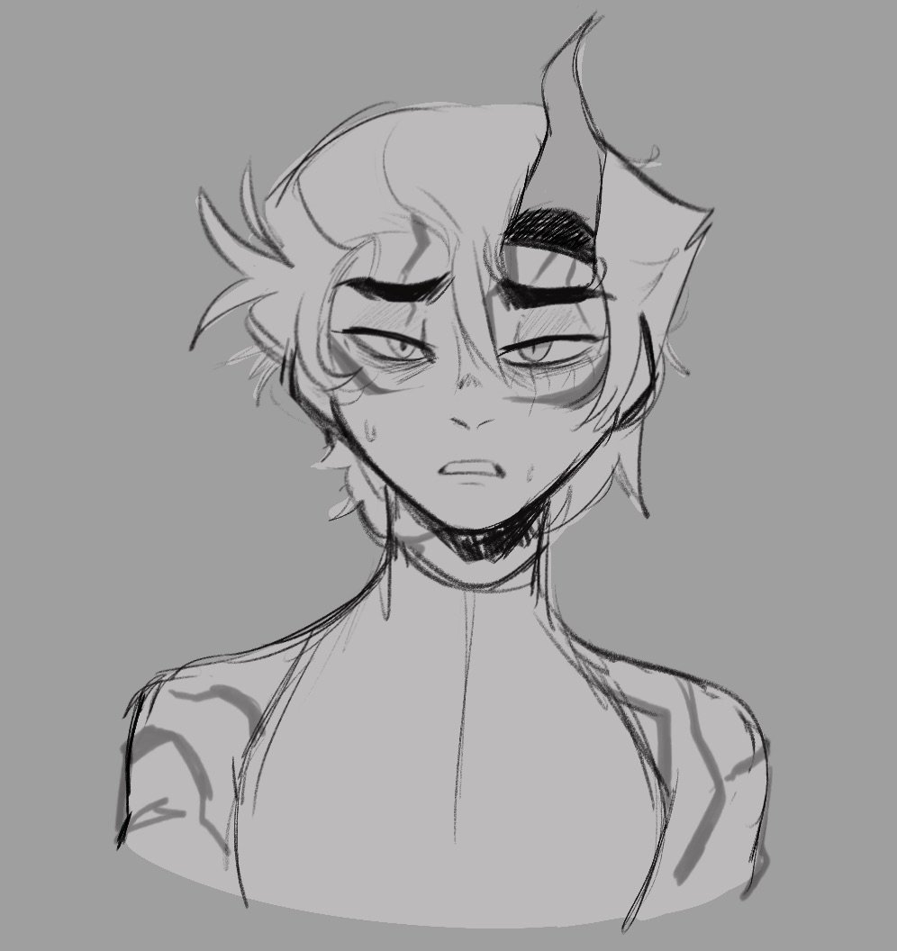 levtuves's tweet image. Lucifer as an ashamed demon hunter? well ✨
