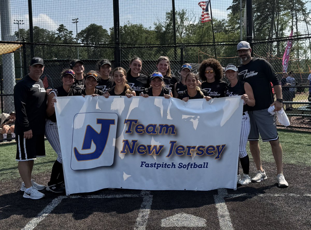 TeamNJ 18U Bracket - 🏆CHAMPIONS 
9-0-1 on the week. 👀 Highlights and stars of the tourney will follow tomorrow. So much talent and determination on display with this special group. IYKYK 🙏 🖤🤍🩶