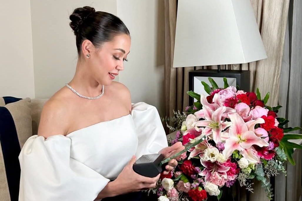 fangirl_soffiee's tweet photo. Congratulations, Ate Jodi! for winning Primetime TV Drama Actress! 🏆✨
So proud of you po  a true testament to your incredible talent and hard work. Always here cheering for you, clapping from afar with so much love! 🤍

#jodistamaria ©️jsmph https://t.co/jLRWxn5G6T