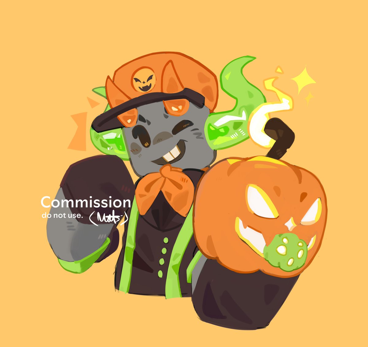 Lowcal_e's tweet image. stickers commission for @wateryclown !!
#phighting #phightingoc