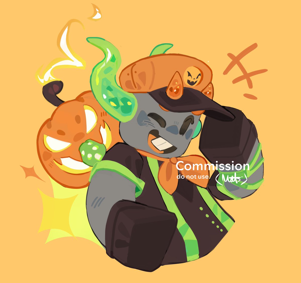 Lowcal_e's tweet image. stickers commission for @wateryclown !!
#phighting #phightingoc