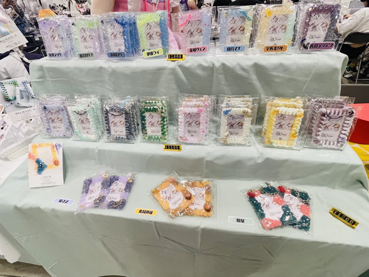 selene_001's tweet photo. 設営完了しました！
本日はよろしくお願いします✨

#にじそうさく１０ https://t.co/Ztnw1CjfL2
