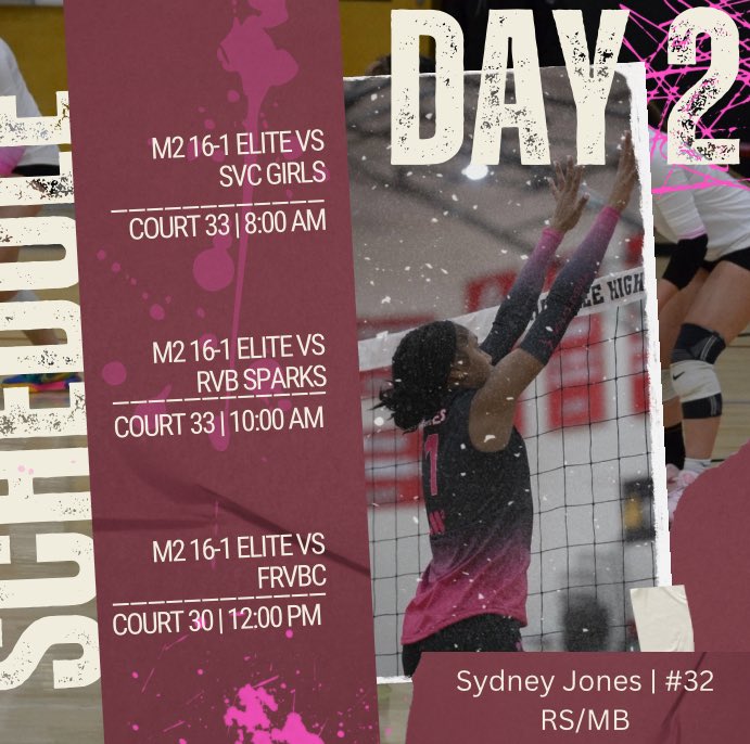 Dallas Natty here I come! C/O 2028 Playn 16-1 Elite (M2 Volleyball) Come ✅ us out! <a href="/6schalls/">Mike Schall</a> <a href="/rachmfergie/">Rachel Ferguson</a>  <a href="/amaya_shay/">Amaya Tillman</a> <a href="/JeJcoach75/">Jérôme FRAISSE</a>  <a href="/CoachEysha/">Eysha Ambler</a> <a href="/ChadRWillis/">Chad Willis</a> <a href="/ThomasMBlack2/">Tom Black</a> <a href="/Efrain_NegronVB/">Efraín Negrón</a> @CoachULmerKU @jejcoach75 <a href="/juddthestudd/">Justin Taylor</a> @coachmikedz @jakebarreau @coacha_mccray @k3ith2