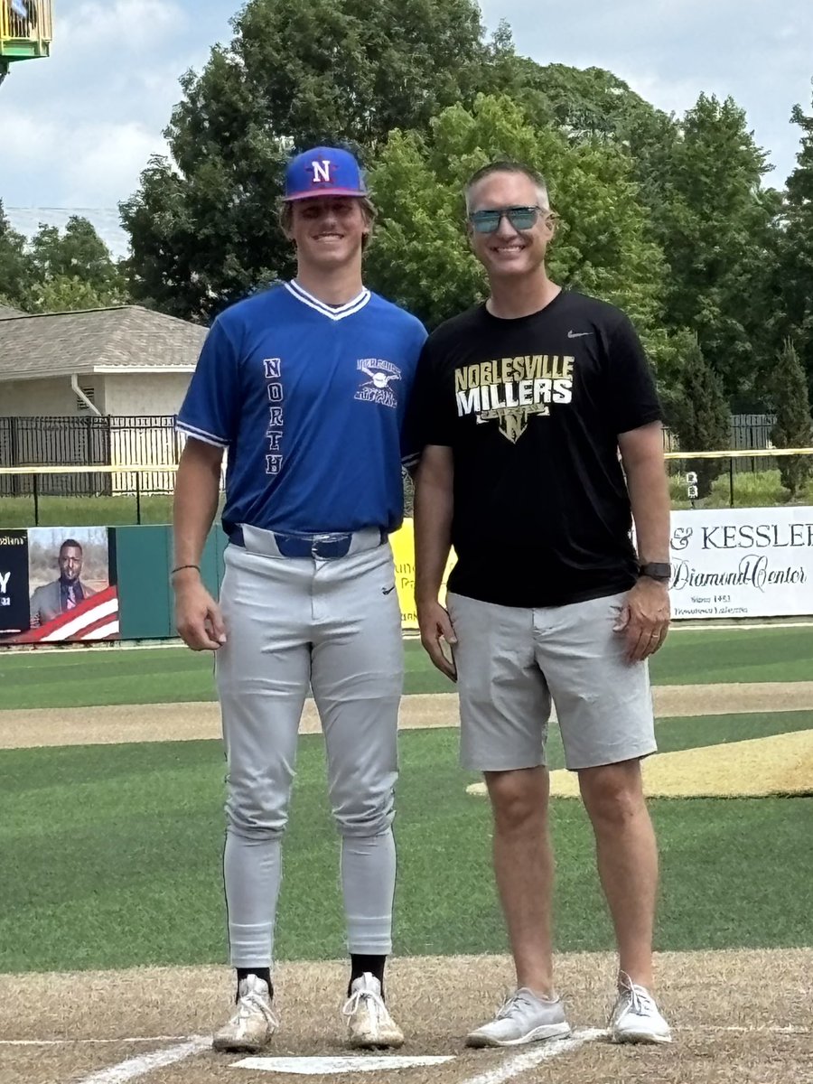 Noblesville Baseball tweet media