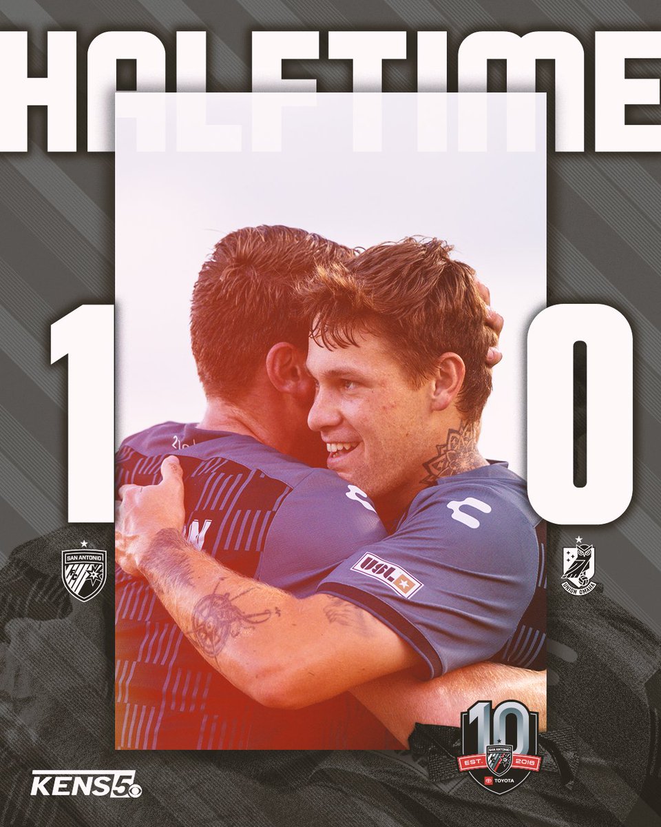 HALFTIME

Jake's goal off the rebound remains the difference!

<a href="/KENS5/">KENS 5</a> | #sponsored