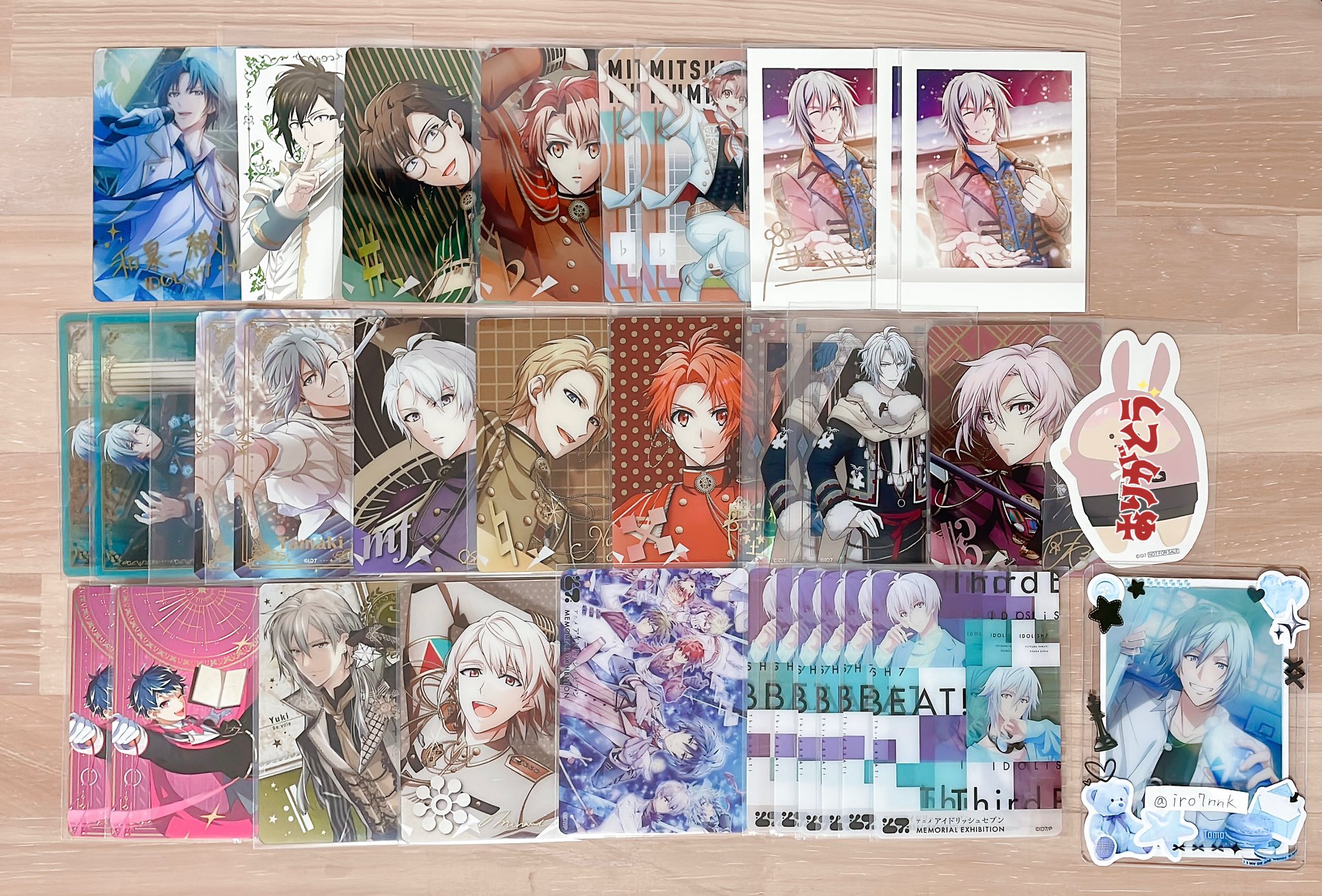アイナナ 千 メタカ バラ売り⭕️ 即購入❌ アイナナ 千 まとめ売り バラ売り⭕️ 値下げ❌ 即購入❌