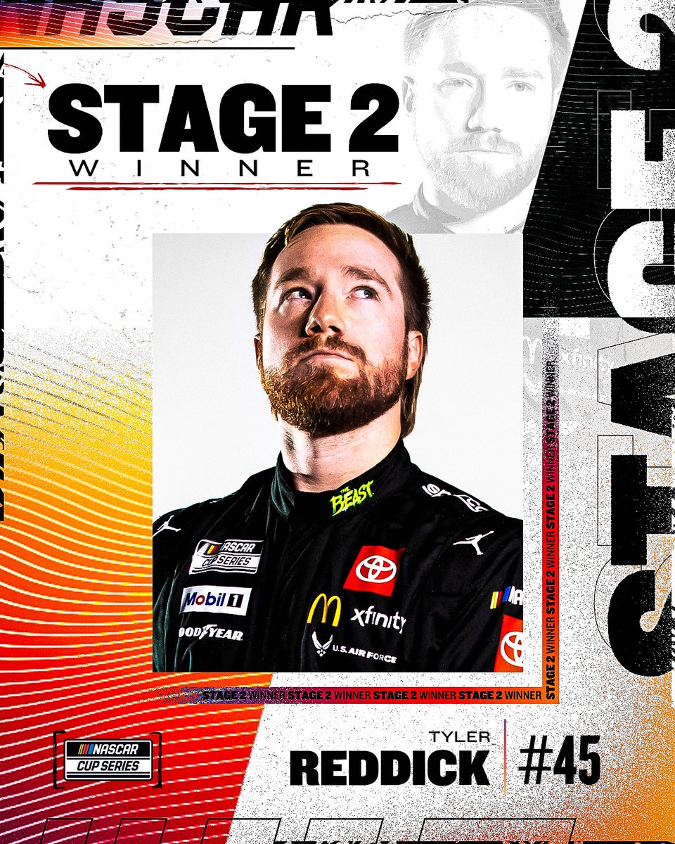 NASCAR (@nascar) on Twitter photo THAT'S A PHOTO FINISH TO END STAGE 2!
<a href="/TylerReddick/">Tyler Reddick</a> beats <a href="/chaseelliott/">Chase Elliott</a> by inches to capture a playoff point! THAT'S A PHOTO FINISH TO END STAGE 2!
<a href="/TylerReddick/">Tyler Reddick</a> beats <a href="/chaseelliott/">Chase Elliott</a> by inches to capture a playoff point!