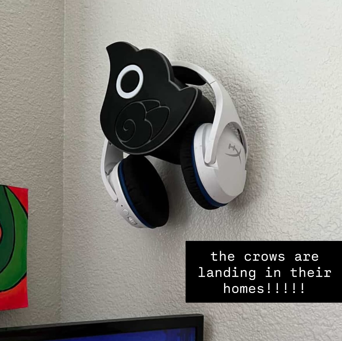 jaceandjudy's tweet image. the crows are landing in their homes! if you get yours, pls tag us!! i wanna see it in your spaces 🐦⬛