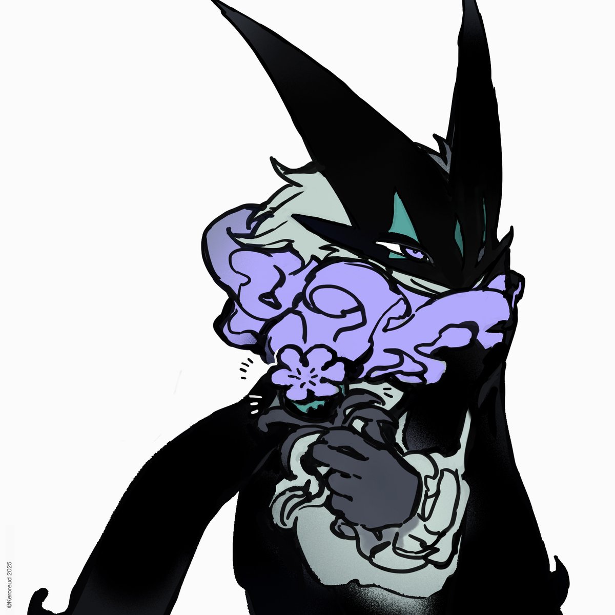 Keroreud's tweet image. Flower Trick