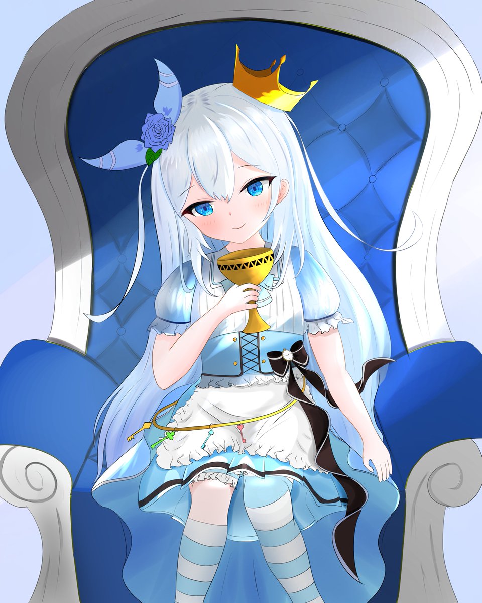 リリィ・シンフォニア💙👑 (@LilySymphonia) / Posts / X