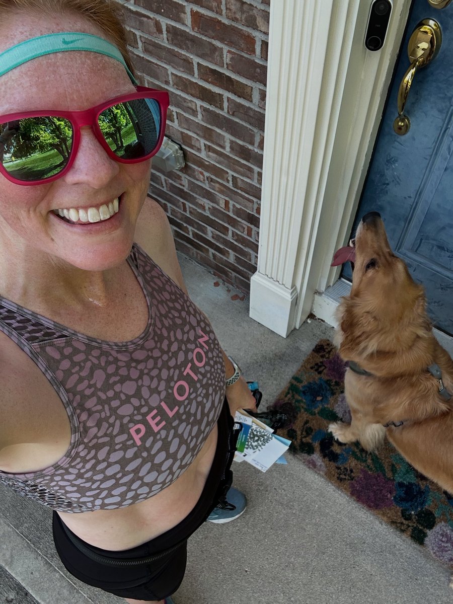 RunEatBeHappy's tweet photo. You know it is warm when Rover is ready to head straight inside. Thankful for AC!
Heat training will definitely be in my favor for next month though.
#filterfree https://t.co/CflfmY3wW9