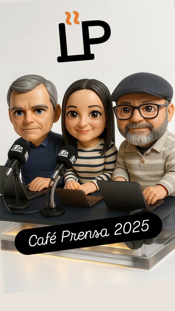 juanesterman's tweet photo. CAFE PRENSA 2025 https://t.co/WGhzHRGkLZ