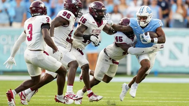 Will be in Durham for camp tomorrow! Ready to go compete and get to it 💯😈 <a href="/CaneCoachHodges/">Jonathan Hodges</a> <a href="/AnnaH247/">Anna Adams</a> <a href="/FCProspects_/">First Class Prospects</a> <a href="/Coach_QSpellman/">Quinderra J. Spellman</a> <a href="/CoachTOliver/">Trei Oliver</a> <a href="/CoachSewellNCCU/">Michael Sewell Jr 🏁</a>