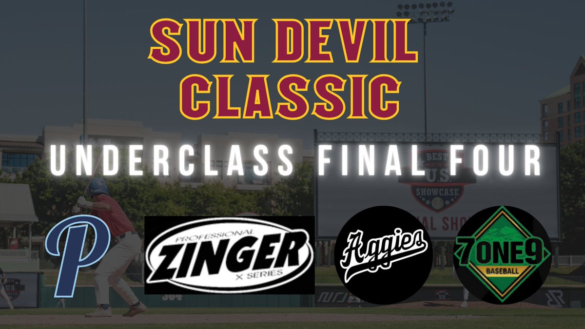 Sun Devil Classic
Underclass Final Four Is Set