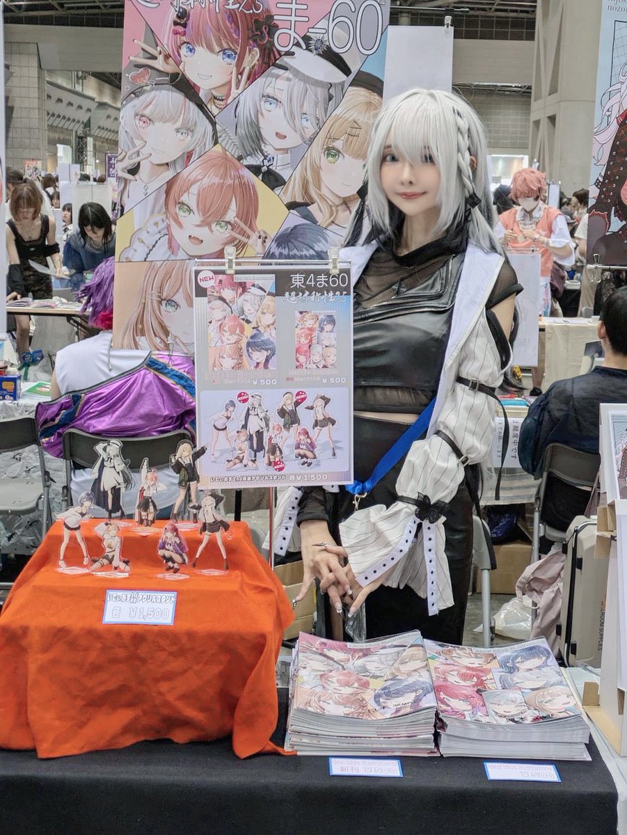 設営完了ポスト忘れてました
設営完了しました！
本日はよろしくお願いします