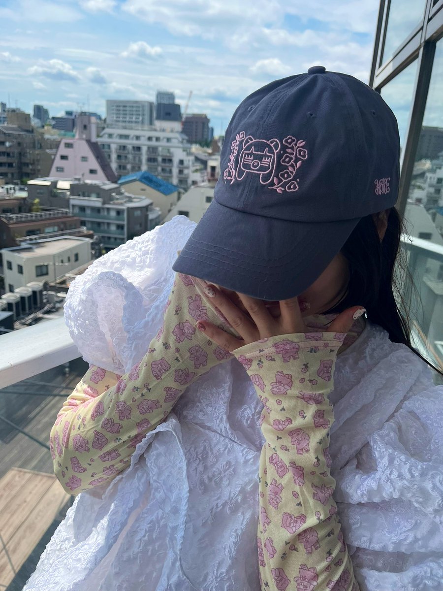 コレサワ れ子ちゃん刺繍キャップ ピンク コレサワ(スタッフ) on X: