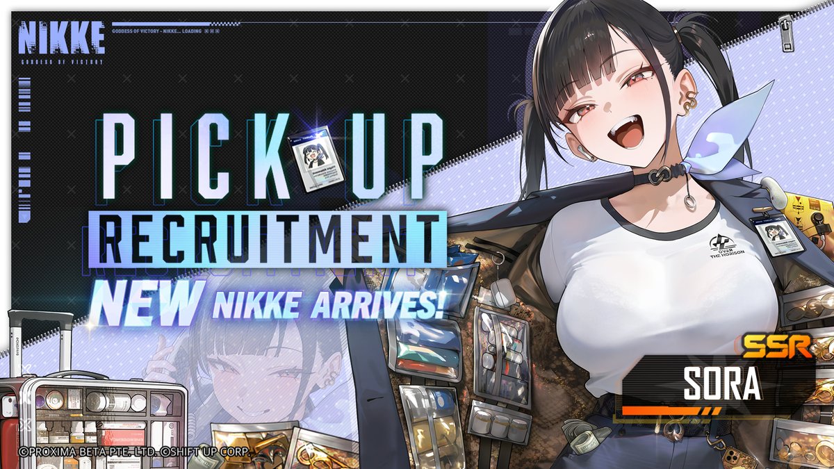 GODDESS OF VICTORY: NIKKE 3.5 Anniversary ongoing tweet media